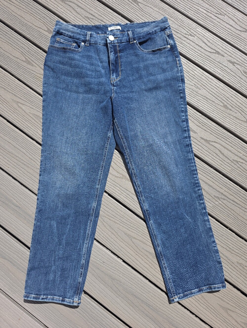 Maurices Boyfriend Style Ankle Crop Jeans